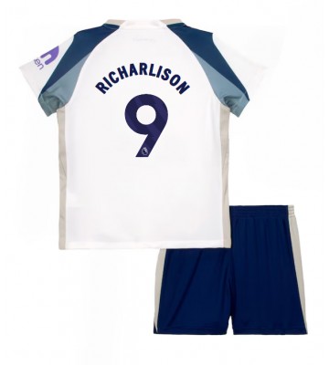 Tottenham Hotspur Richarlison #9 Hjemmebanetrøje Børn 2025-26 Kortærmet (+ Korte bukser)